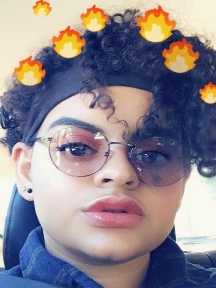 Mya in 2018 so on fire that she needs cool shades